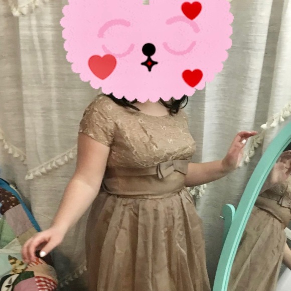 [SOLD] Vintage party dress - Picture 2 of 14